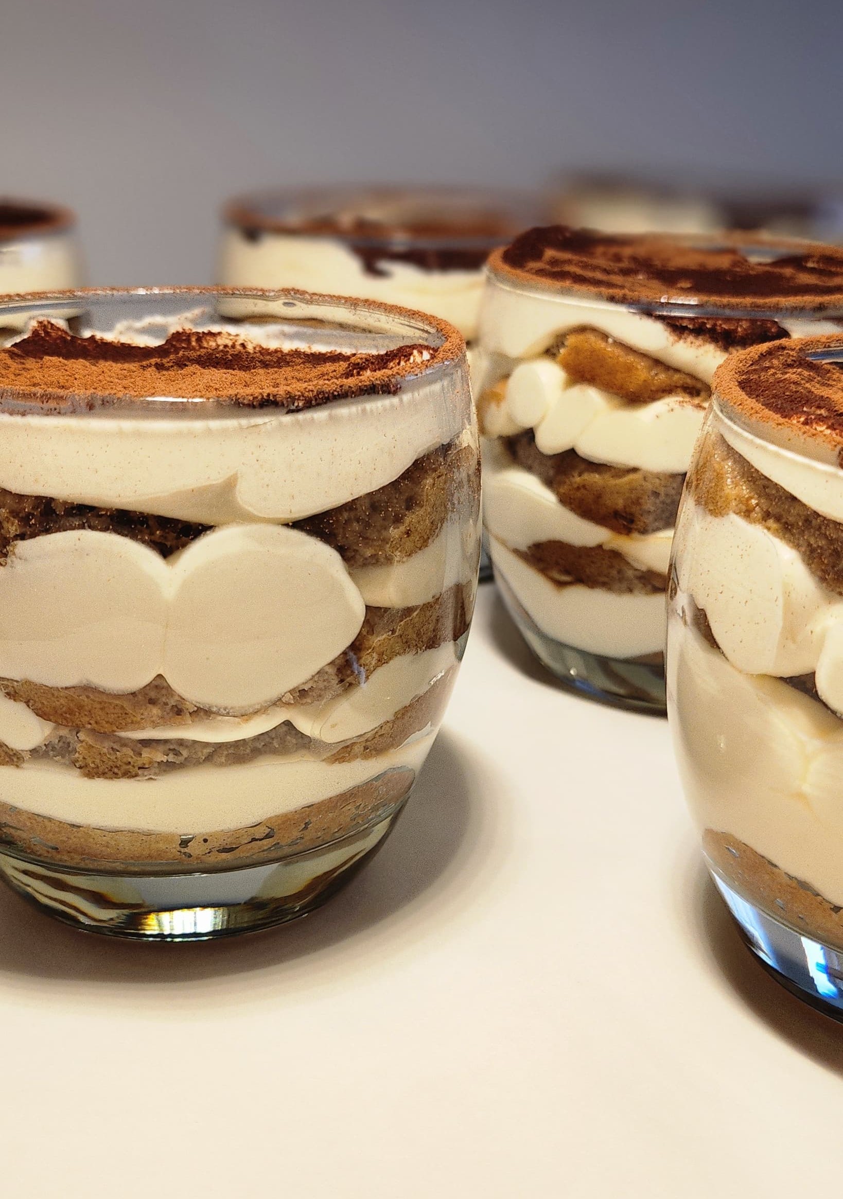 Homemade Tiramisu